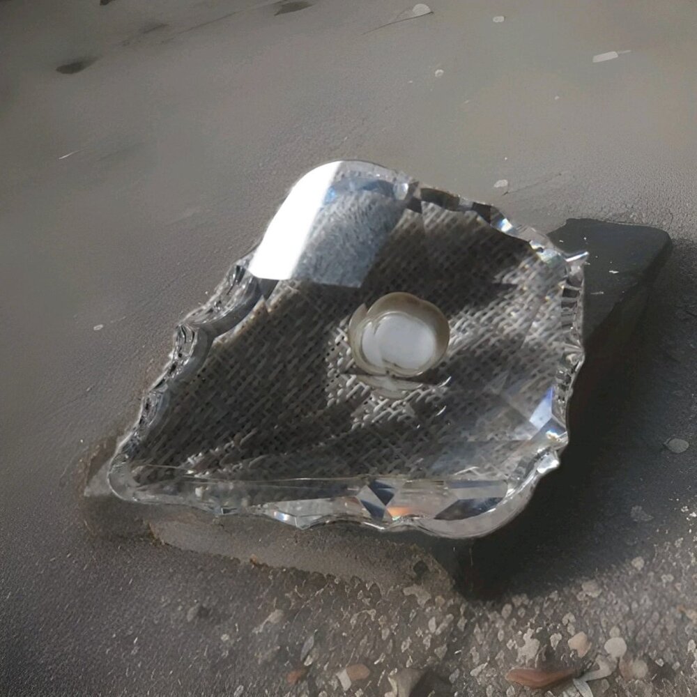 Swarovski Figurine Oyster Shell with Pearl - Picture 6 of 6